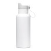 VINGA Balti thermo bottle white-grey | No Branding | not available | not available