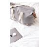 VINGA RPET sortino weekend bag grey | No Branding | not available | not available | not available
