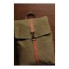 VINGA Bosler canvas backpack green | No Branding | not available | not available