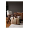 VINGA Bosler canvas computer bag brown | No Branding | not available | not available