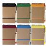 Cardboard notebook Emory yellow | No Branding | not available | not available