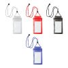 PVC pouch for mobile devices Emily cobalt blue | No Branding | not available | not available