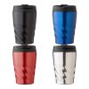PP and stainless steel mug Rida blue | No Branding | not available | not available