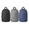 Polyester (300D) backpack Haley grey | No Branding | not available | not available
