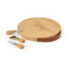Duchamp Board Bamboo with Cheese Utensils Natural | No Branding | not available | not available | not available
