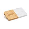Degas Board Marble and Bamboo with handle Natural | No Branding | not available | not available | not available
