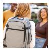 Galindo Backpack 22L rPET. Side Handle. Fits 17" Laptop Grey