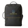 Paris Backpack 20L recycled Leather fits 17" laptop Solid black | No Branding | not available | not available | not available