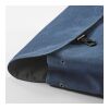 Prague Backpack 25L rCotton. Hook closure. Fits 17" laptop Blue | No Branding | not available | not available | not available