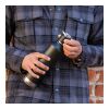 Spiglo Bottle rSS 780ml. Double wall and Leakproof. Wheel shaped lid Black | No Branding | not available | not available | not available