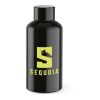 Yukon Bottle rAluminium 550 ml. Single wall and Leakproof Solid black | No Branding | not available | not available | not available
