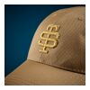 Darrell Cap rCotton 280 gsm. 6 panels and Metal Buckle Closure Camel | No Branding | not available | not available | not available