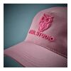 Hendrix Cap rCotton 280gsm. 5 panels and Metal Buckle Closure Pink | No Branding | not available | not available | not available