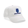 Zappa Cap rPET and rCotton. 5 panels and Snap Closure White | No Branding | not available | not available | not available