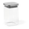 Delacroix 1200 Canister Borosilicate Glass 1270ml. rSS lid Transparent | No Branding | not available | not available | not available