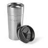 Columbia Travel Cup rSS 510ml. Double wall and Sliding Lid Silver | No Branding | not available | not available | not available