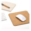 Saramago square cork mouse pad. Made in Portugal Natural | No Branding | not available | not available | not available