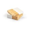 Kahlo Coasters Marble and Bamboo. Set of 4 Natural | No Branding | not available | not available | not available