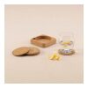 Klein cork coasters. Set of 6 with organizer. Made in Portugal Natural | No Branding | not available | not available | not available