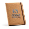 Kafka A5 Folder Cork. 64 FSC sheet notepad and elastic closure Natural | No Branding | not available | not available | not available