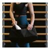 São Paulo M Gym Bag 25L rPET ripstop. Reflective strips Black | No Branding | not available | not available | not available
