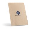 Joyce A5 Notebook Banana cover. 80gsm recycled 196 pages Champagne | No Branding | not available | not available | not available