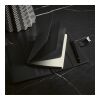 Melville A5 Notebook rPET. Metal lock and 70gsm FSC 192 pages Black | No Branding | not available | not available | not available