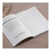 Chaucer A5 Notebook Beer Waste cover. 80gsm recycled 196 pages Champagne | No Branding | not available | not available | not available