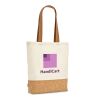 Chimborazo Shopping Bag rCotton 180gsm and Cork Natural | No Branding | not available | not available | not available