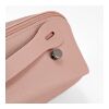 Macao Toiletry Bag 3.5L rLeather with zipper and handle Pink | No Branding | not available | not available | not available