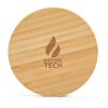 Kepler Wireless Charger Bamboo 15W. USB-C Port Natural | No Branding | not available | not available | not available