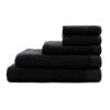 VINGA Birch towels 70x140 black | No Branding | not available | not available | not available