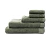VINGA Birch towels 30x30 green | No Branding | not available | not available | not available