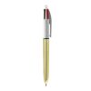 BIC 4 Colours Shine Pen White-gold | No Branding | not available | not available