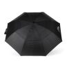 Nordic Drift Trail 27" AWARE™ RPET storm UPF 50+ proof Umbre black
