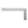 Ruler with level silver | No Branding | not available | not available