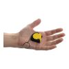 MeasureMate RCS reycled ABS 1 meter tape keychain yellow | No Branding | not available | not available