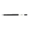 5-in-1 aluminium toolpen black | No Branding | not available | not available