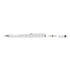 5-in-1 aluminium toolpen white