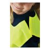 GRS recycled PET high-visibility safety vest 3-6 years yellow | No Branding | not available | not available