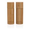Ukiyo bamboo salt and pepper mill set brown | No Branding | not available | not available