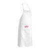 Impact AWARE™ Recycled cotton apron 180gr white | No Branding | not available | not available | not available