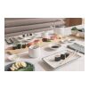 Ukiyo sushi dinner set for two white-black | No Branding | not available | not available