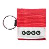 Keychain CPR mask red | No Branding | not available | not available