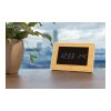 Utah RCS Rplastic FSC®bamboo LED weather station brown | No Branding | not available | not available