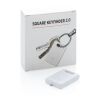 Square key finder 2.0, white White | No Branding | not available | not available