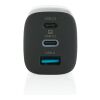 Philips 65W ultra fast PD 3-port USB wall charger black | No Branding | not available | not available