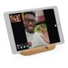 Bamboo tablet and phone holder brown | No Branding | not available | not available