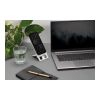 SnapStand RCS recycled plastic foldable phone stand white | No Branding | not available | not available