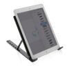 Terra RCS recycled aluminum universal laptop/tablet stand grey | No Branding | not available | not available
